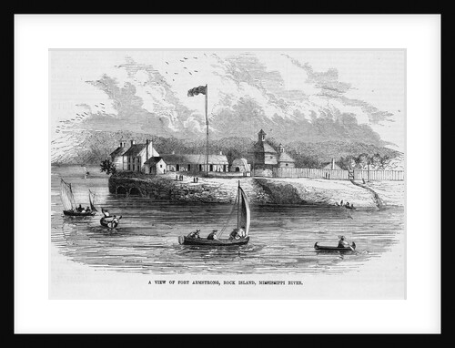Fort Armstrong by Anonymous