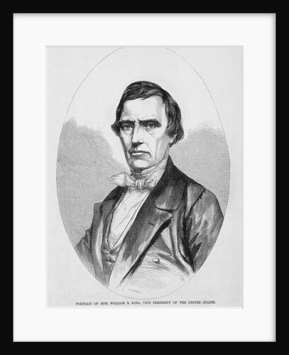 Vice President William King by Anonymous