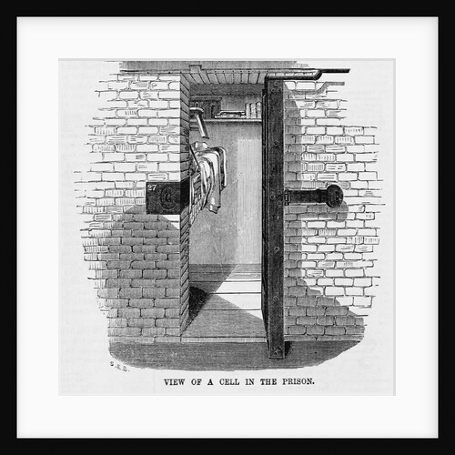 Cell at Massachusetts State Prison by Anonymous