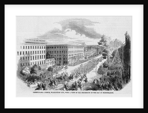 Inauguration Day Parade by Anonymous