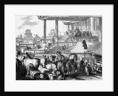 Emperior of Japan's Throne by Anonymous