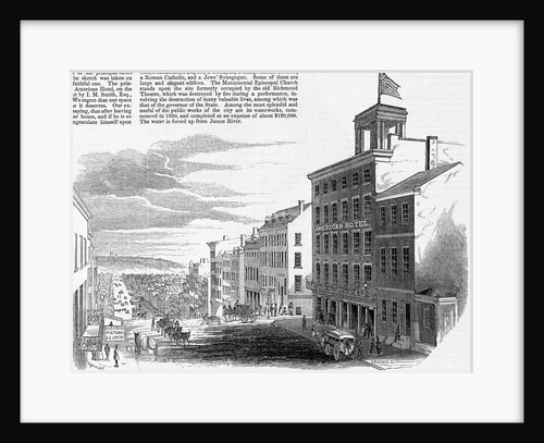 Main Street, Richmond by Anonymous