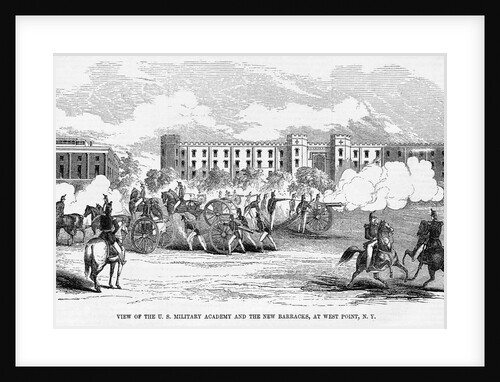 Firing Exercises at West Point by Anonymous