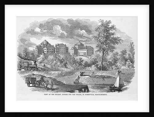 McLean Asylum in Somerville by Anonymous