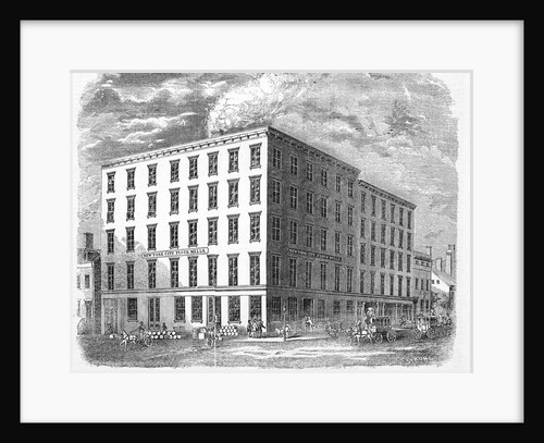 New York City Flour Mills by Anonymous