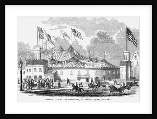 Exterior of the Hippodrome by Anonymous