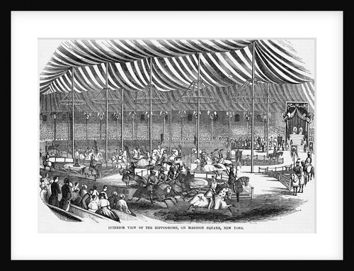 Interior of the Hippodrome by Anonymous