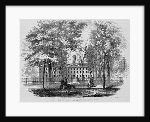 Princeton College by Anonymous