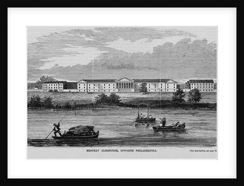 Blockly Almshouse, near Philadelphia by Anonymous