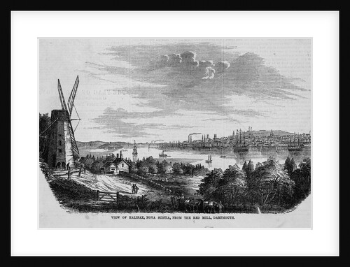 Halifax, Nova Scotia by Anonymous
