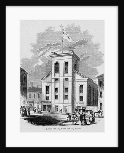 Bethel Church in Boston by Anonymous