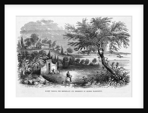 Mount Vernon Grounds by Anonymous