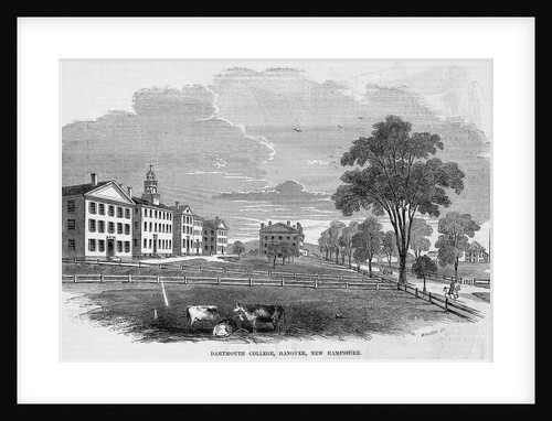 Dartmouth College, New Hampshire by Anonymous