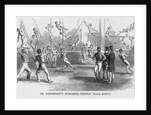 Hammersley's Gymnasium in Boston by Anonymous