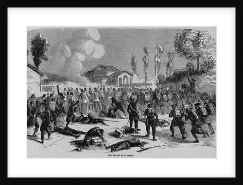 Battle of Palestro by Anonymous