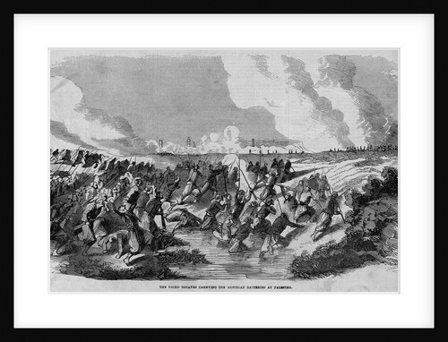 Battle of Palestro by Anonymous