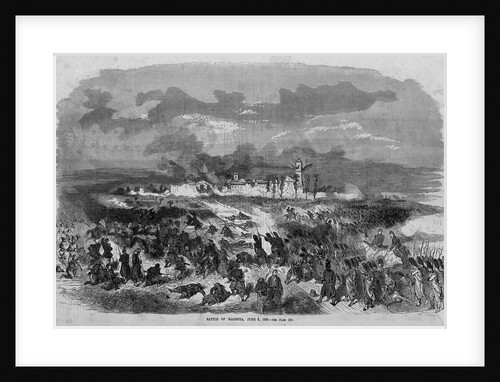 Battle of Magenta, 1859 by Anonymous