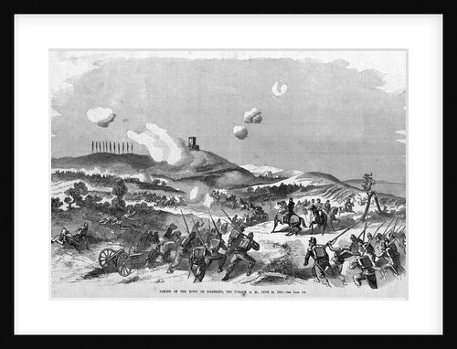 Battle of Solferino, 1859 by Anonymous