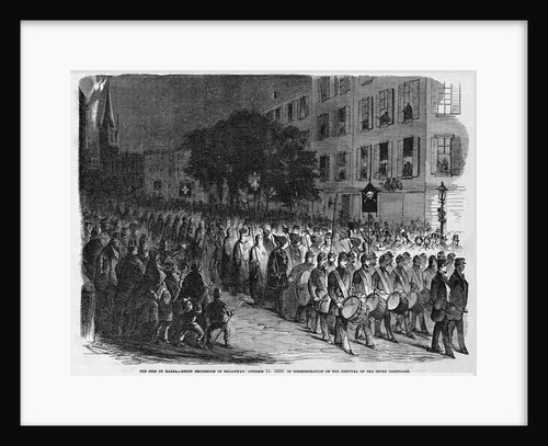 Procession of the Sons of Malta by Anonymous