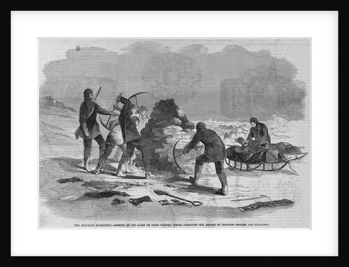 Franklin Expedition Cairn by Anonymous