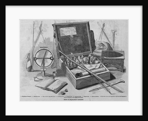 Franklin Expedition Relics by Anonymous