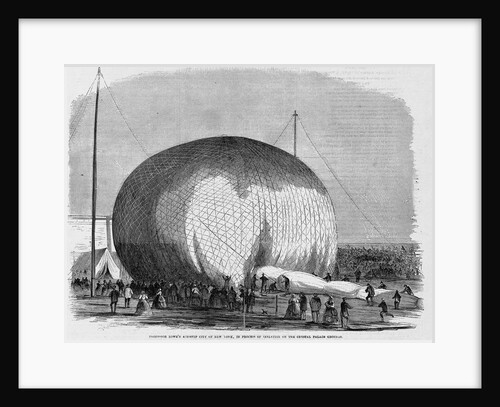 Professor Lowe's Balloon by Anonymous