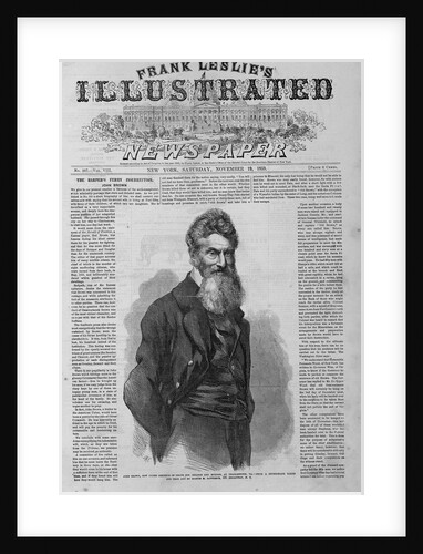 Illustration of John Brown by Anonymous