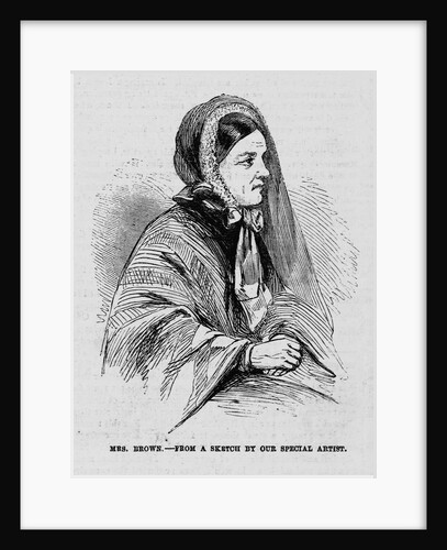 The Wife of John Brown by Anonymous