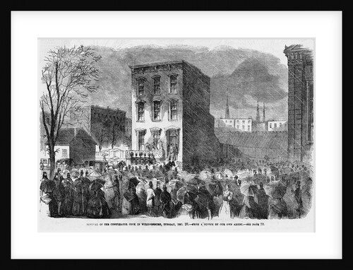 Funeral of John Cook by Anonymous
