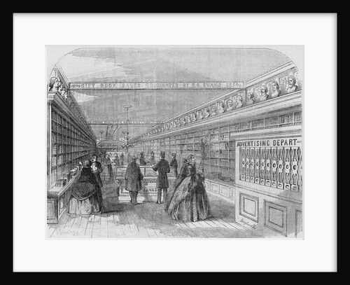 G.G. Evans' Bookstore by Anonymous