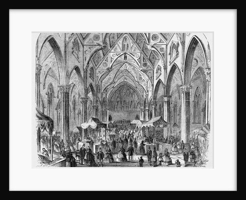 Church Benefit by Anonymous