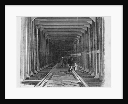 Victoria Bridge Interior by Anonymous