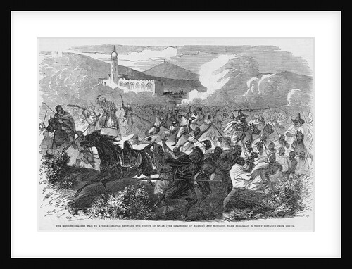Moorish-Spanish War by Anonymous