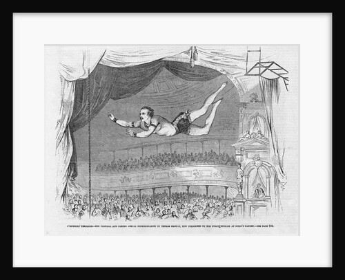 Flying Acrobat by Anonymous