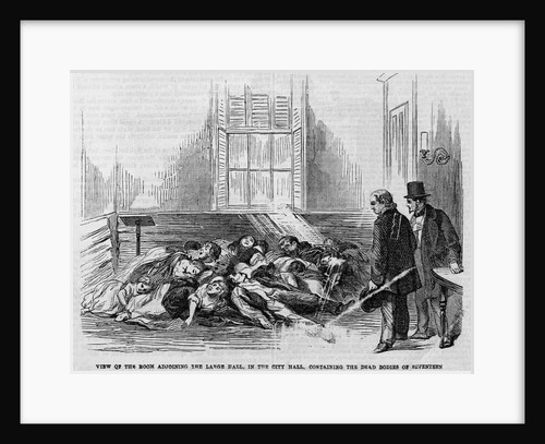 Dead Mill Workers by Anonymous