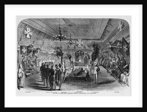 Sons of Malta Initiation by Anonymous