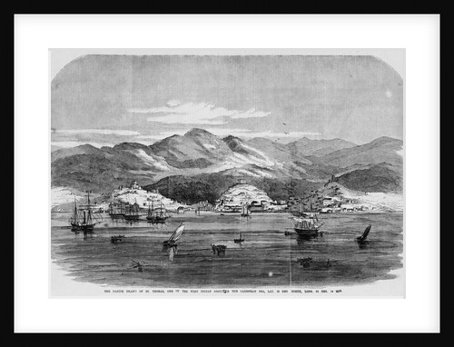 St. Thomas Island by Anonymous