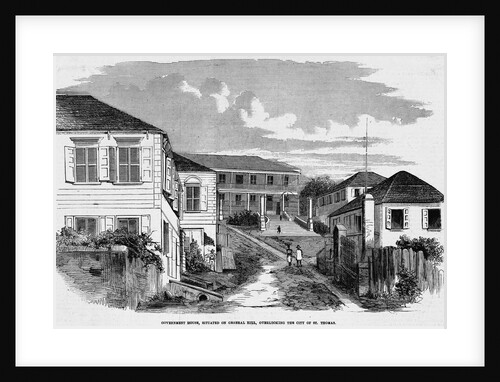 Government House on St. Thomas by Anonymous