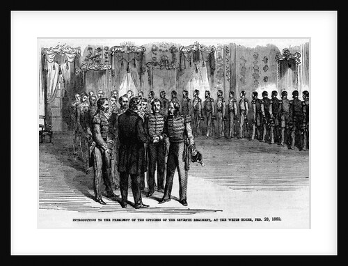 White House Reception by Anonymous