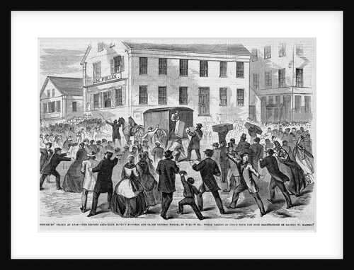 Shoemakers' Strike by Anonymous