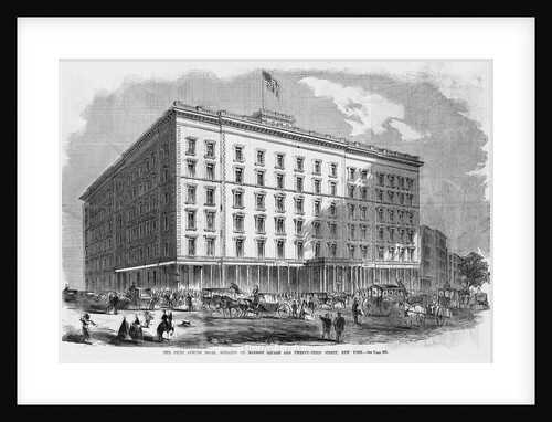 Fifth Avenue Hotel by Anonymous