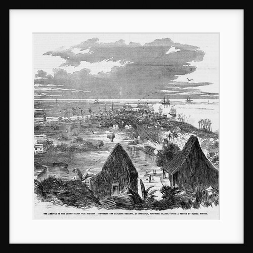 Honolulu, Sandwich Islands by Anonymous