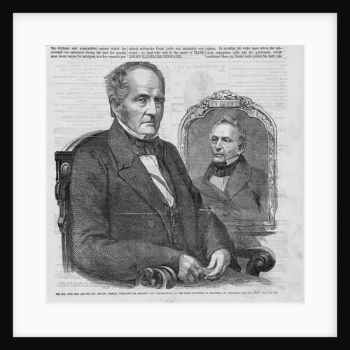 John Bell and Edward Everett by Anonymous