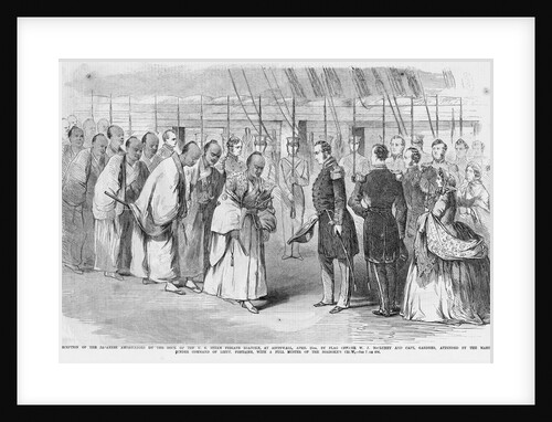 Meeting Japanese Ambassadors by Anonymous