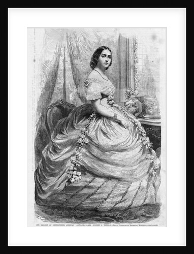Mrs. Stephen A. Douglas by Anonymous