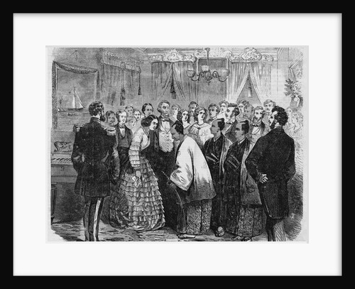 Washington Reception by Anonymous