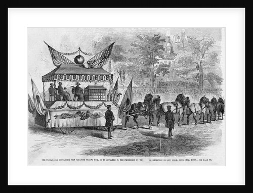 Japanese Treaty in New York by Anonymous