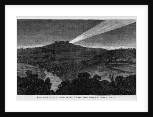 Light at the Siege of Paris by Anonymous
