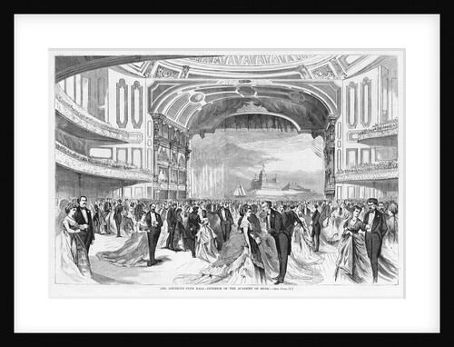 Americus Club Ball by Anonymous