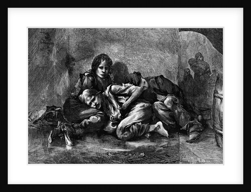 Destitute Children by Anonymous